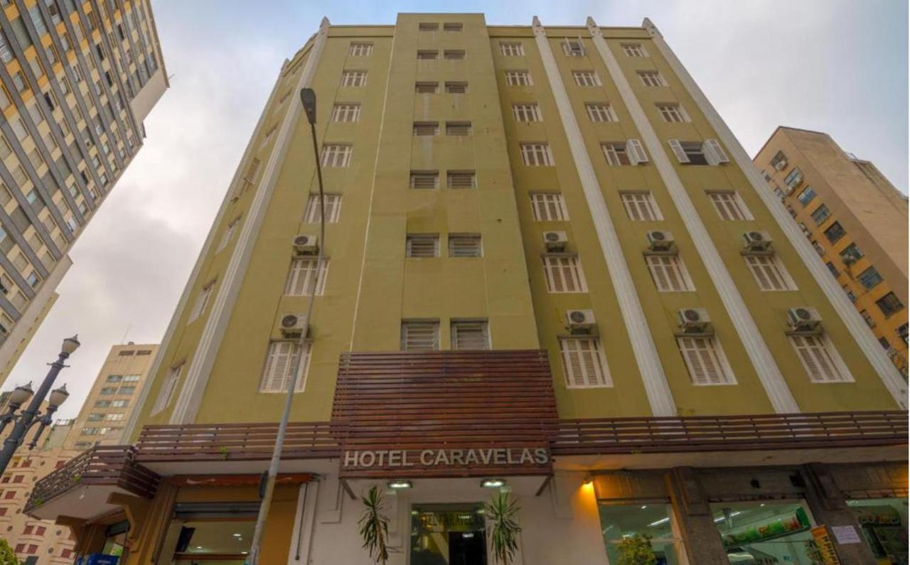 Hotel Caravelas São Paulo Exteriör bild