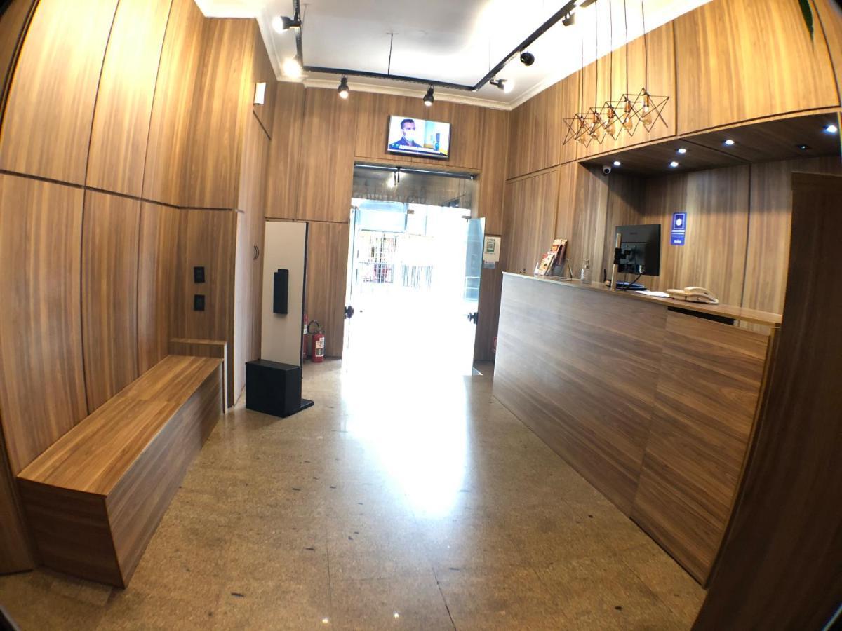 Hotel Caravelas São Paulo Exteriör bild