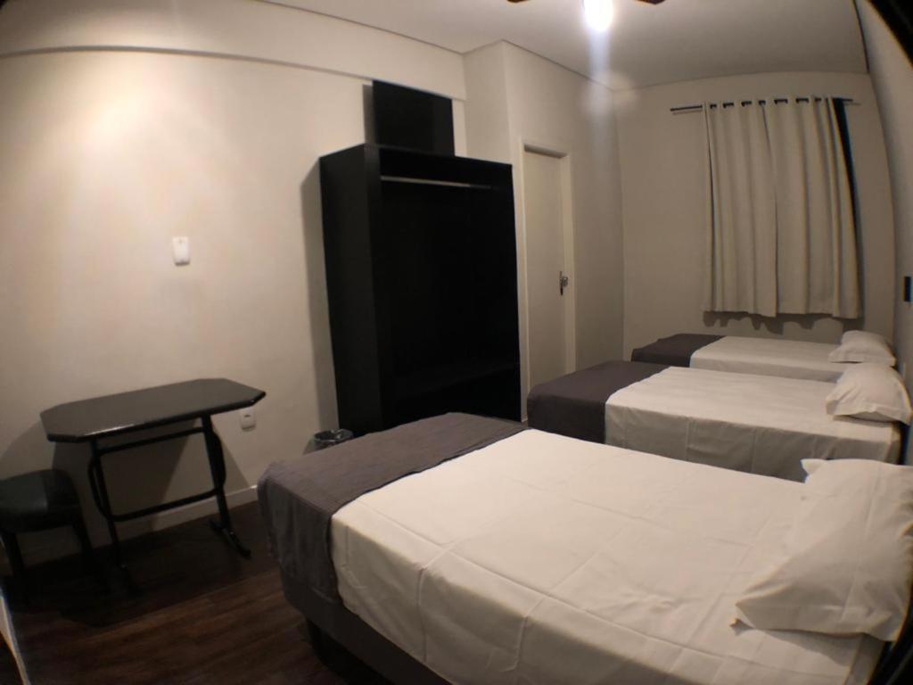 Hotel Caravelas São Paulo Exteriör bild