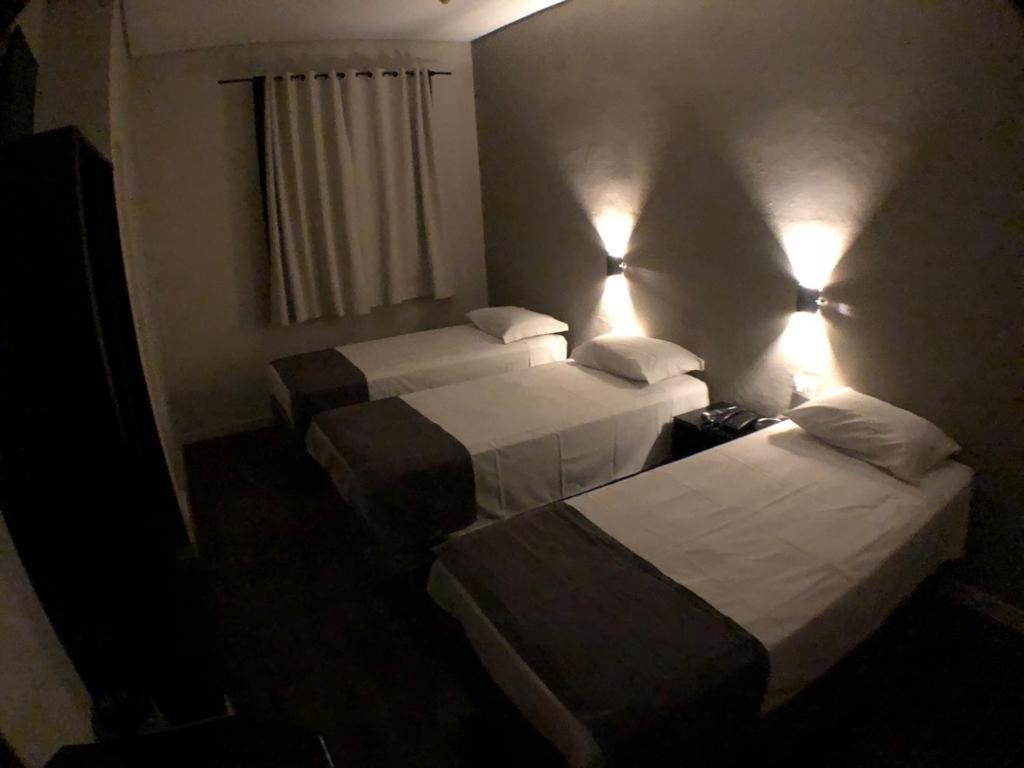 Hotel Caravelas São Paulo Exteriör bild