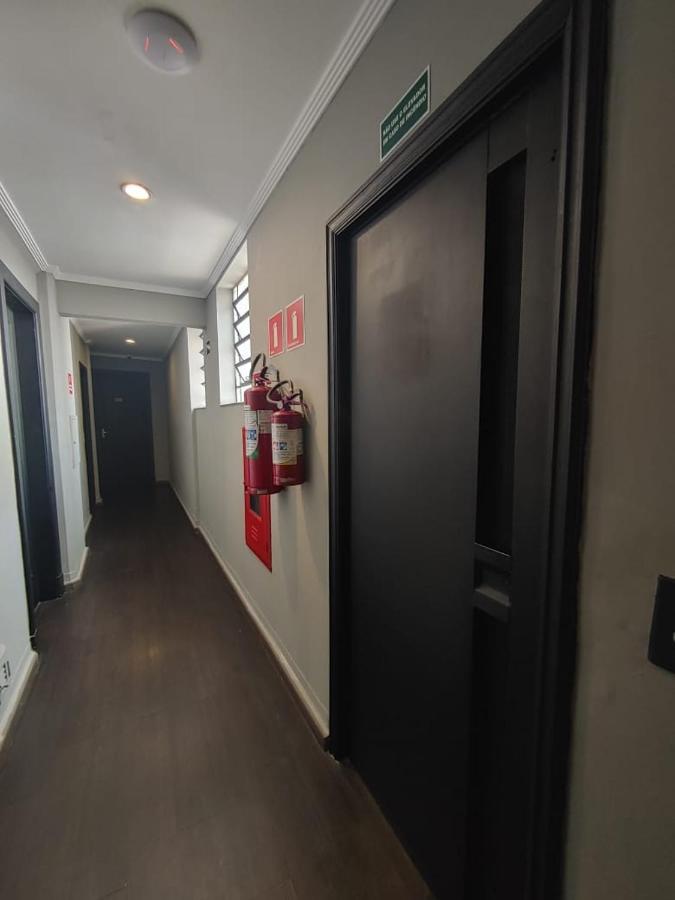 Hotel Caravelas São Paulo Exteriör bild