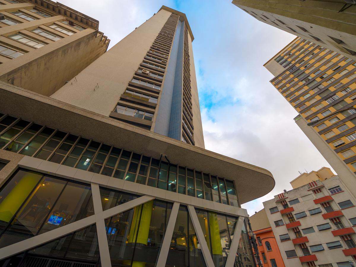 Hotel Caravelas São Paulo Exteriör bild