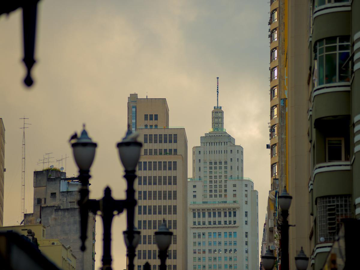 Hotel Caravelas São Paulo Exteriör bild