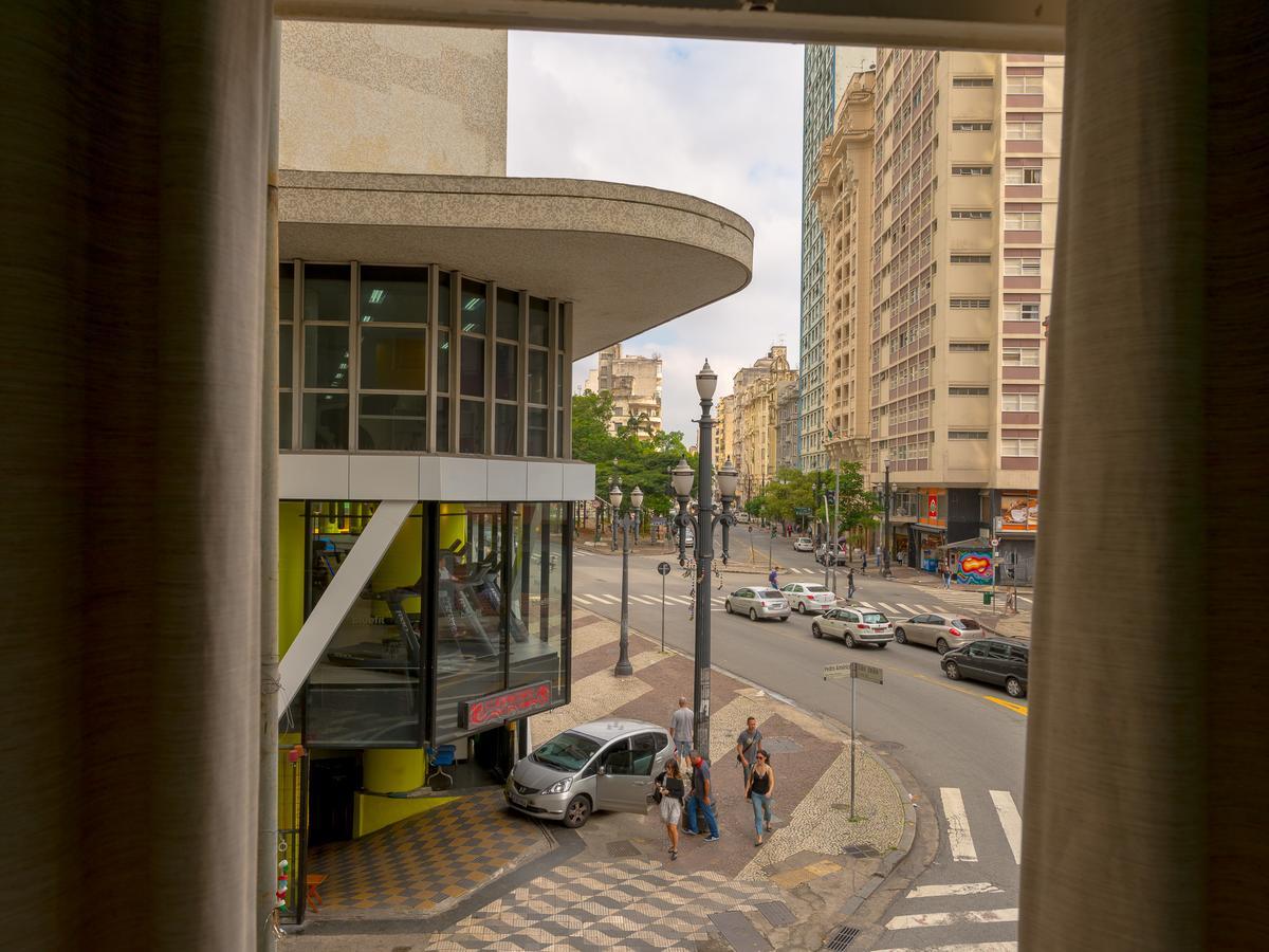 Hotel Caravelas São Paulo Exteriör bild