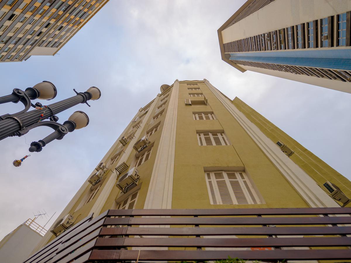 Hotel Caravelas São Paulo Exteriör bild